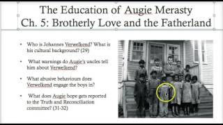 The Education of Augie Merasty Ch  5