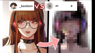 kooleen VS me