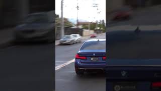 BMW M5 Sliding🔊😯