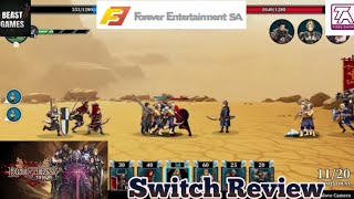 Rise Eterna War Switch Review