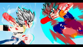 PivotDBS-Vegetto Vs Gogeta