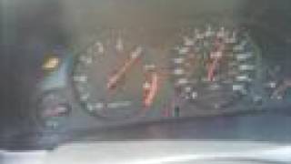 STOCK H22 Prelude top speed acceleration 0 - 152mph