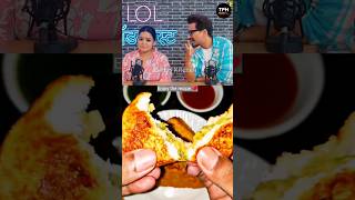 BHARTI Singh ki FAVOURITE Bread Pakora Recipe 😍❤️ #shorts #viralrecipe #food #bhartisingh #bharti