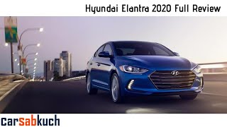 Hyundai Elantra 2020 Full Review