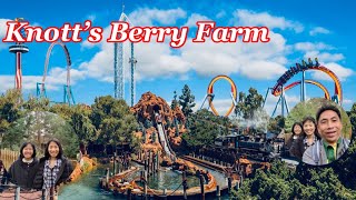 Knott’s Berry Farm Amusement Park & Theme Park in Buena Park, California