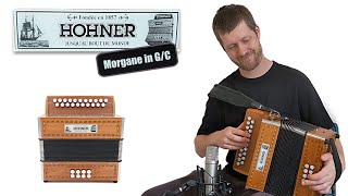 For Sale: Hohner Morgane in G/C - Vör lammdal up'n steen - Accordion Doctor