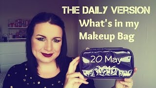 What's in my Makeup Bag/20 May 2016/VeronikaShares