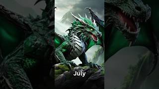 If Your Birth Month Were A Dragon🐉#yourbirthmonth #birthmonth #dragon #daily