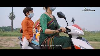 Safety first with Ganpati Bappa | Joy E-Bike