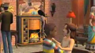 The Sims 2 Comparten piso trailer