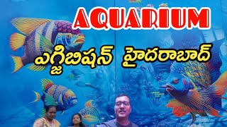 AQUARIUM | EXIBITION HYDERABAD | CHANDRANNA VLOGS