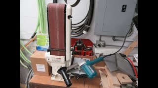 A Tale of Two Belt Sanders: Shop Fox W1855 & Makita 9031