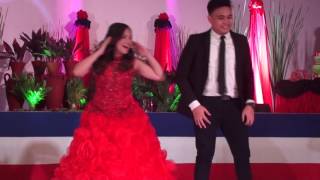 Fun Dance at Debut