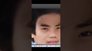 Phuc hoi anh chu ghep tóc trên photoshop #photoshop #tips #adobe