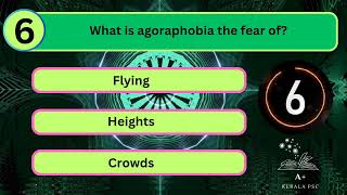 PHOBIA QUIZ. HOW GOOD ARE YOU IN THIS ?