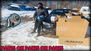 UNBOXING 335 N54 SINGLE TURBO PARTS.. F10 M5 TUNE UPDATE