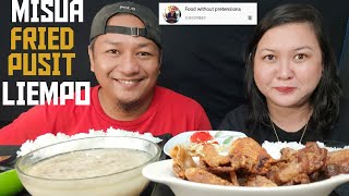 MISUA II FRIED PUSIT II FRIED LIEMP II ONLINE COLLAB WITH @foodwithoutpretensions1141