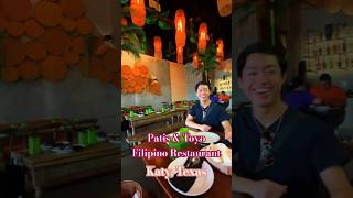 FILIPINO CUISINE in Katy Texas?!?! #shorts #shortsvideo #shortvideo #cuisine #food #filipino #fyp