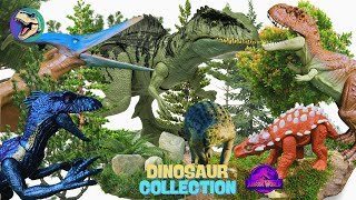 Giant Tyrannosaurus Rex And Dinosaur Mattel Review : Gryposuchus , Baryonyx , Pentaceratops ...