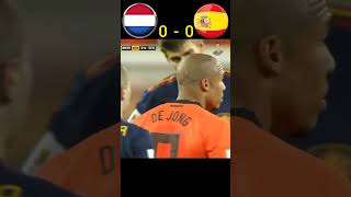 Netherlands vs Spain | Final World Cup 2010 | Extended Highlights #shorts #football #highlights