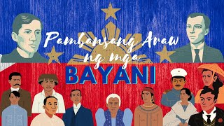 Pambansang Araw ng mga Bayani (National Heroes Day)