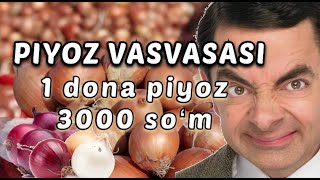 Piyozdan boshqa dardimiz yo'qmi ? #yangiliklar #uzbekiston #uzbek #faktbor #tezkor #tezkorxabarlar