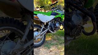 #110 #dirtbike #kawasaki