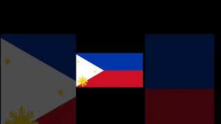 We love Philippines flag