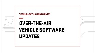 How to Install Vehicle Updates Over-the-air | GMC