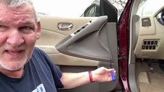 2012 Nissan Murano Door Catch Replacement