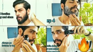 1 Minute Quick Beard Care routine |2021