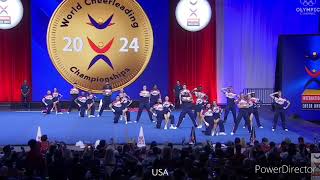 Team USA Co Ed Premier ICU Worlds 2024 Day 1