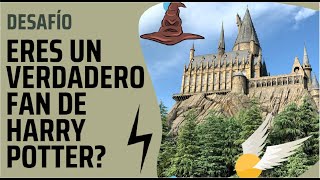 "Desafío Cinematográfico: Preguntas y Respuestas sobre las Películas de Harry Potter"