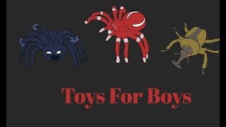 Bug World Production Music: Toys For Boys