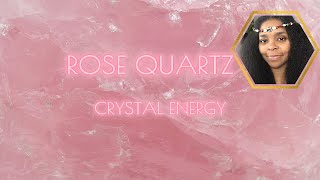 Crystal of the Day:  ROSE QUARTZ the Mother of All Love Stones!