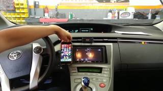 How to set up "Wireless Carplay" on a Alpine ILX-107 By Al & Ed's Autosound Marina Del Rey...