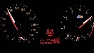 Car Speed Test New BMW Series 1 M Coupe Acceleration