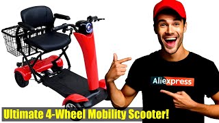 Must See Review: The Ultimate Cheap Long Range Mini Mobility 4 Wheel Elderly Handicap