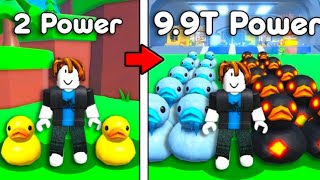 I getting Insane Power 😲 || Duck Army! || @CHA1NPLAYZ || #like #subscribe #duck