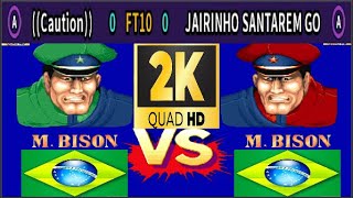 Street Fighter II: Champion Edition - ((Caution)) VS JAIRINHO SANTAREM GO - FT10