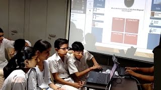 Planetskool LIVE Quiz - Tostamaa Keshkool - Gita Niketan