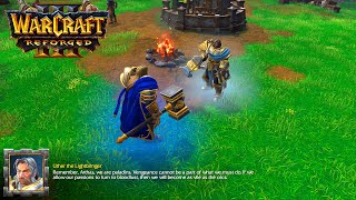 "Remember, revenge is not the Paladin way." -  Warcraft III Reforged (Hard and All Complete Quests)