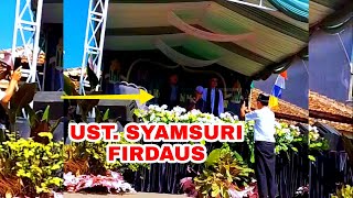 DI MERIAHKAN OLEH QORI INTERNASIONAL SYAMSURI FIRDAUS ACARA MAULID NAMBI