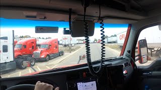 | CFI | We Drove Next to The Tesla Factory in TEXAS | Rookie Trucking Vlog |OTR Trucking Life