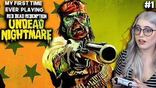 My First Time Playing Red Dead Redemption: Undead Nightmare - Full Playthrough - Part 1