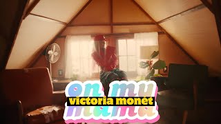 Victoria Monét - On My Mama lyric video (content)