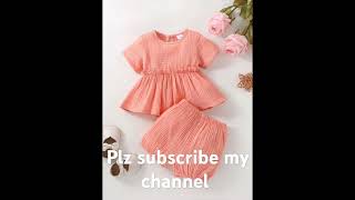 beautiful baby dress design 👗#babyclothes #fashion #subscribe #frock #babygirl