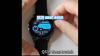 QS39🔥1.32 inch HD Full Display | Game | Ai voice | 3 UI | Phone | #smartwatch #applewatch #shorts