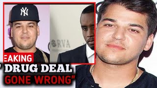 CONFIRMED: Rob Kardashian Got Shot In A Failed Drug Deal