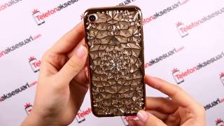 WK DESIGN Kristal Şık Tasarım iPhone 7 Kapak Tanıtımı